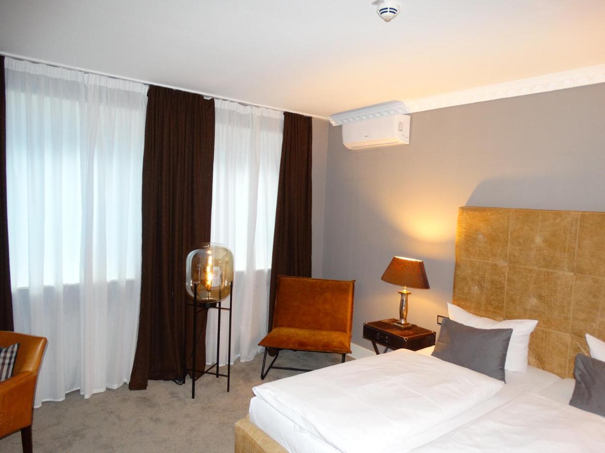 Boutique-Hotel Georges Essen Buitenkant foto