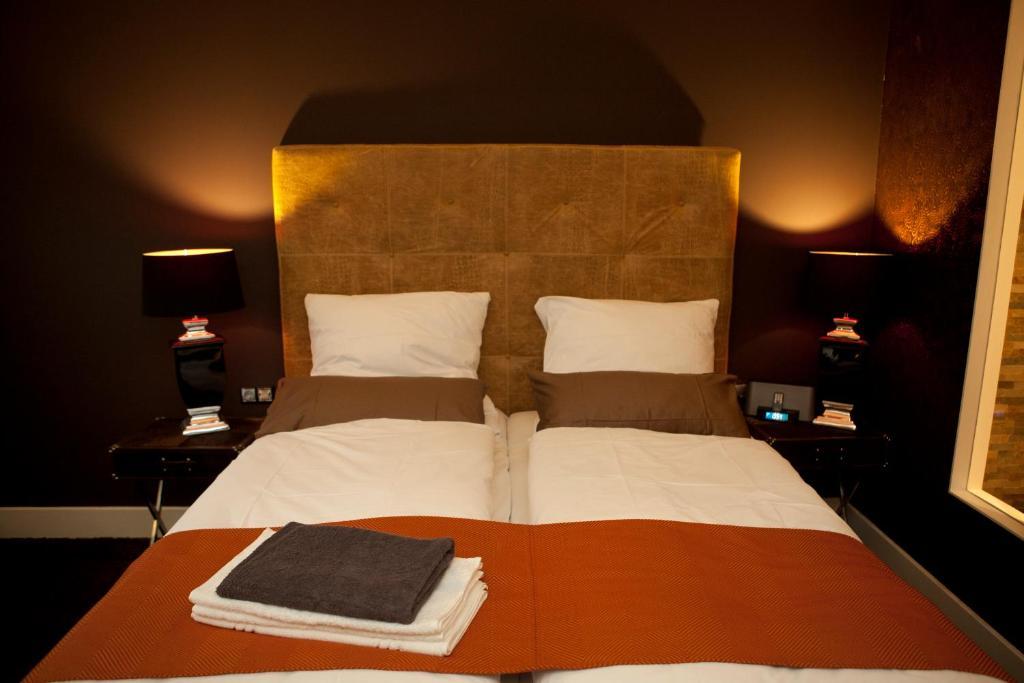 Boutique-Hotel Georges Essen Kamer foto