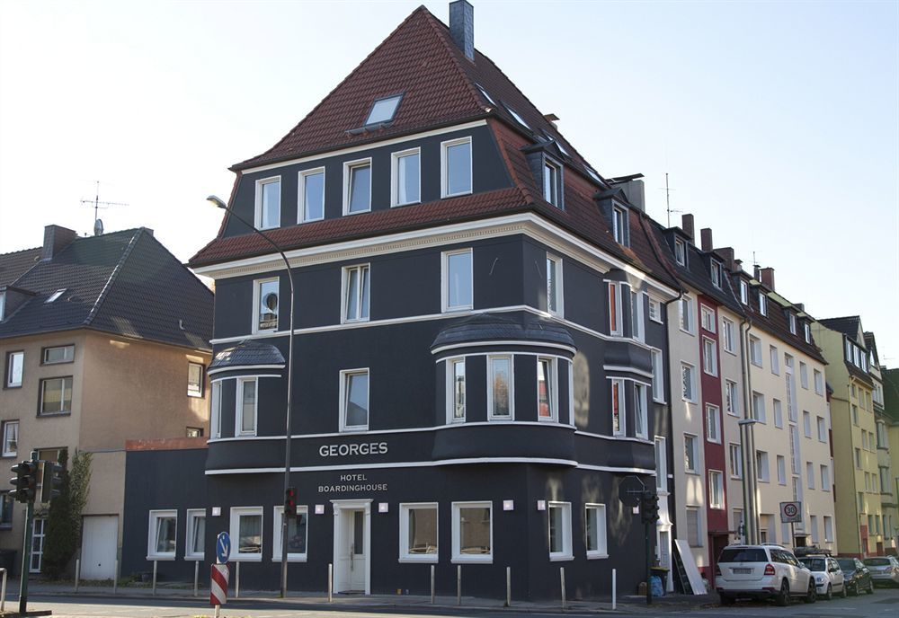Boutique-Hotel Georges Essen Buitenkant foto