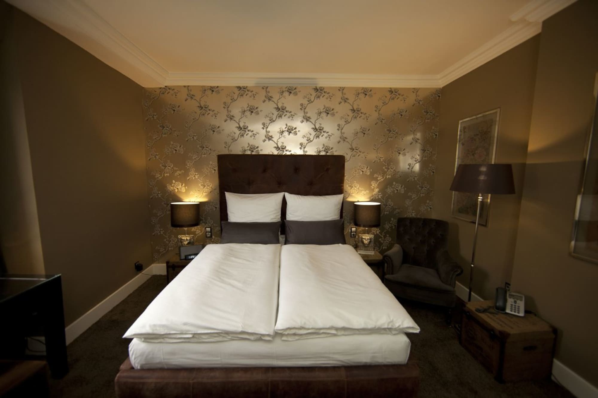 Boutique-Hotel Georges Essen Buitenkant foto