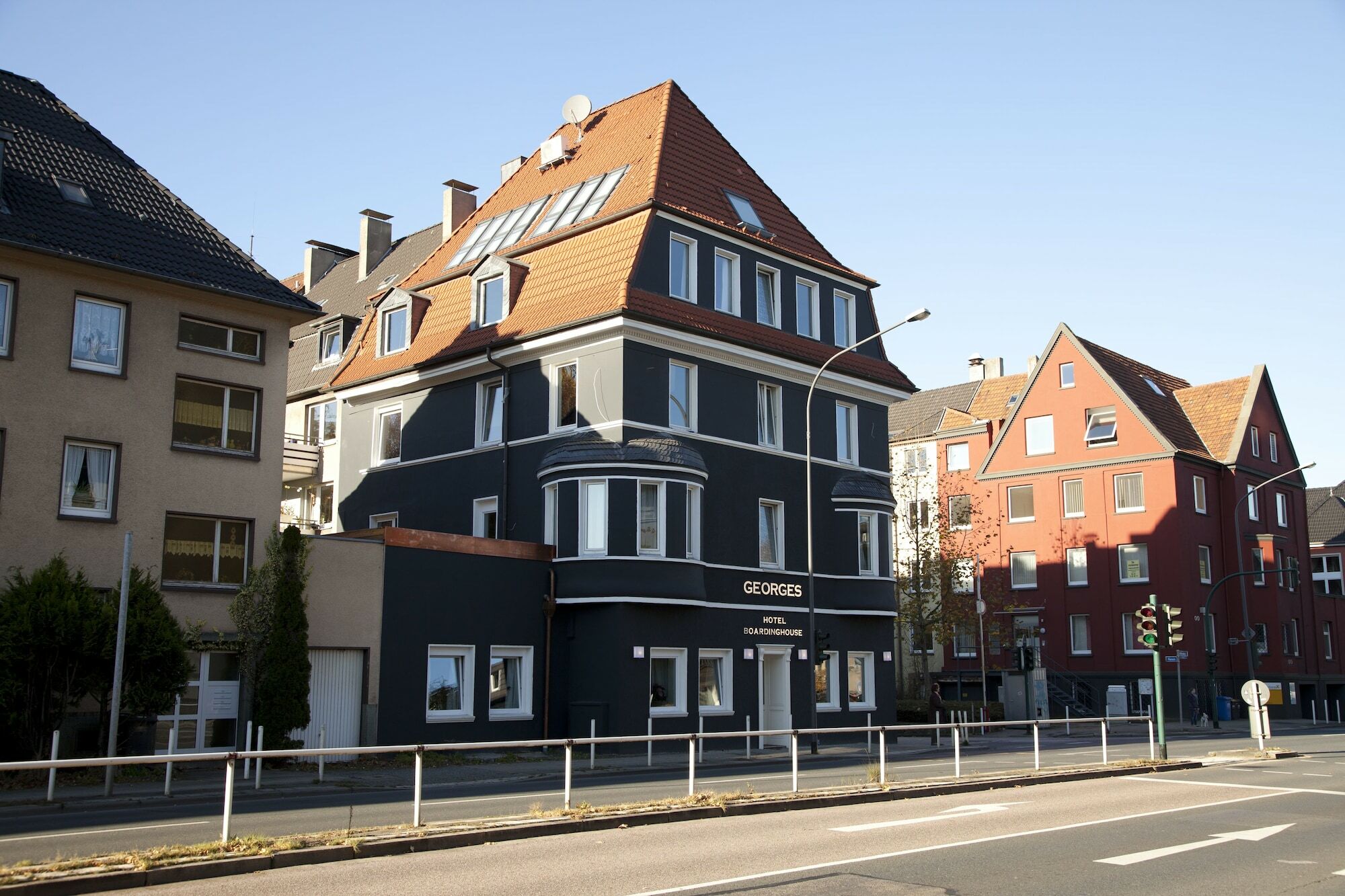 Boutique-Hotel Georges Essen Buitenkant foto