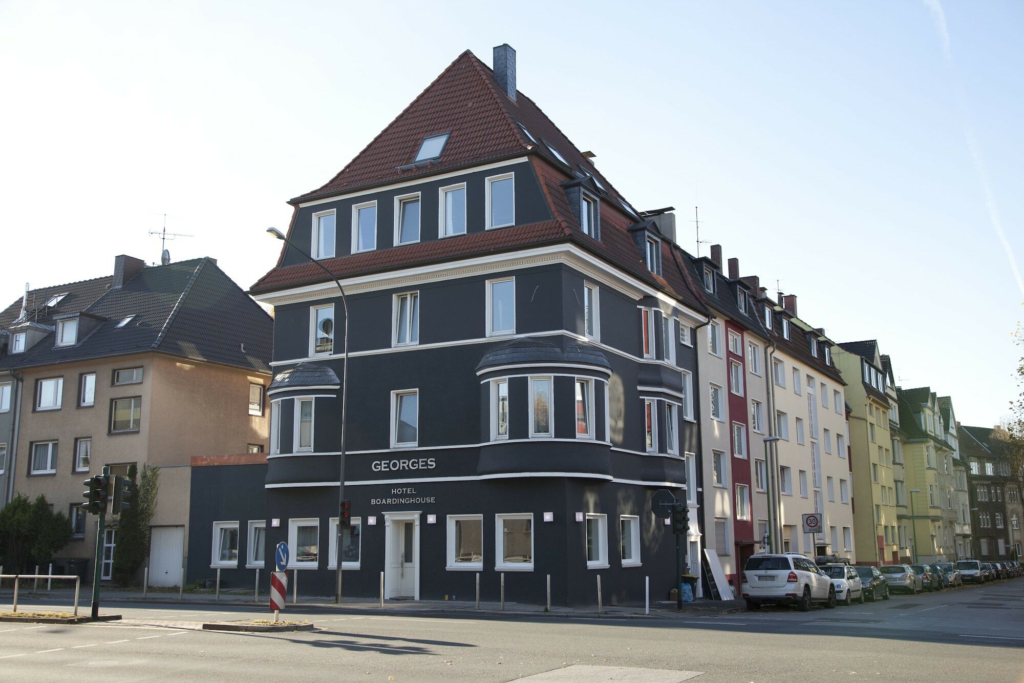 Boutique-Hotel Georges Essen Buitenkant foto